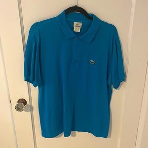 Lacoste Polo size 5. Med. From early 2000s